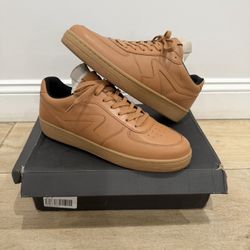 Rag & Bone Tan Retro Court Sneakers