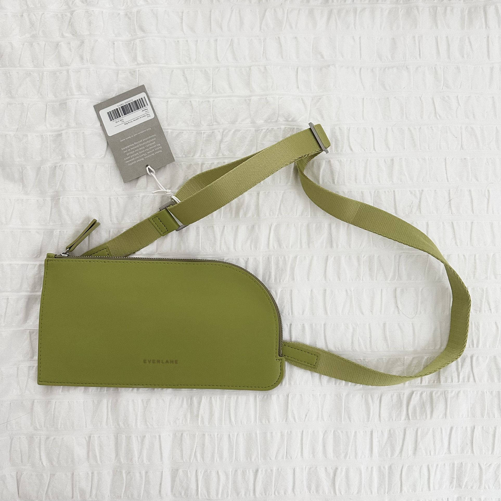 NWT Everlane Cactus Leather Sling Bag