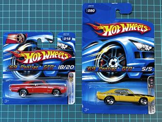 💥2005 Hot Wheels 69' Pontiac GTO