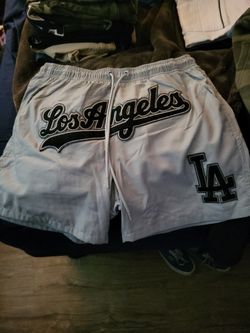 Mens Pro Standard Dodger Shorts