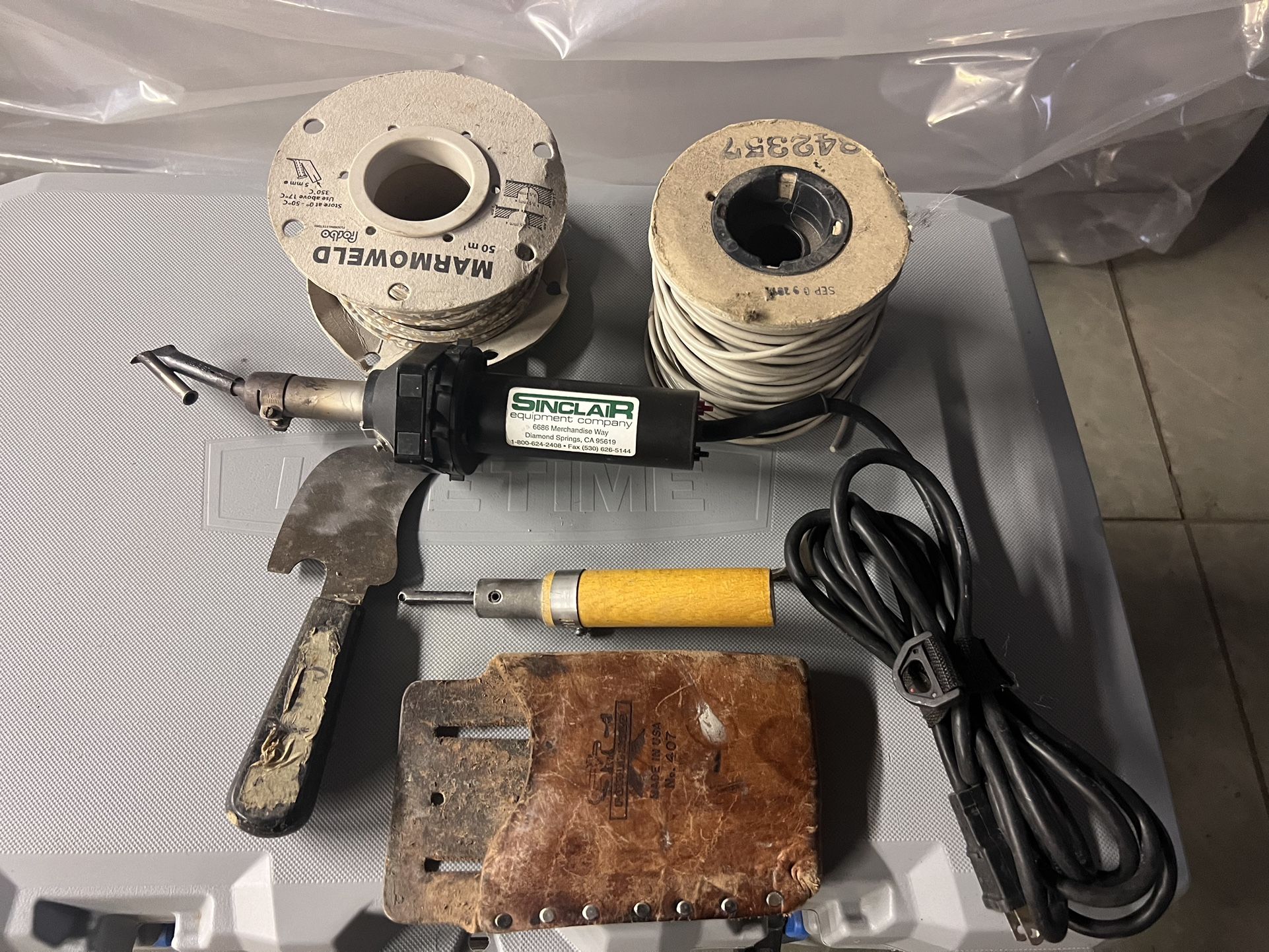 Vinyl Heat Welding Kit
