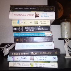 Nicholas Sparks Book Lot