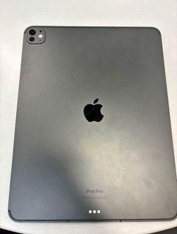 Q 13-inches iPad Pro, with M4 chip, 256gb Cellular plus Wi-Fi