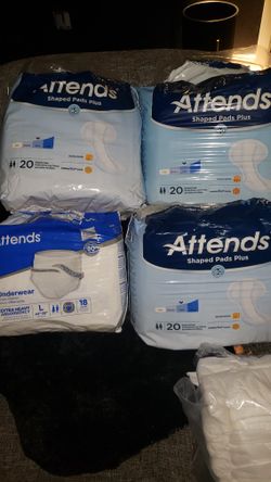 Adult Diapers & Shaped Pads