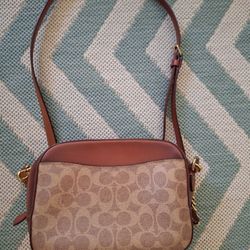 Coach Cross Over Purse