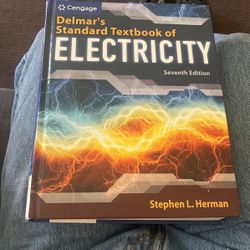 Cengage Delmar Standard Texbook of Electricity Seventh Edition 