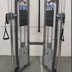 Used Precor S3.23 Functional Trainer BROWN A897L0 Home Gym Strength System