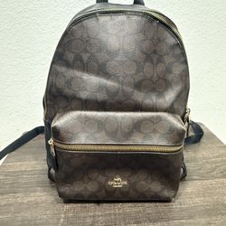 Coach Backpack