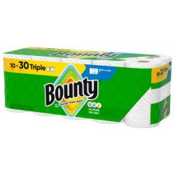 Bounty Paper Towels (10 Rolls)
