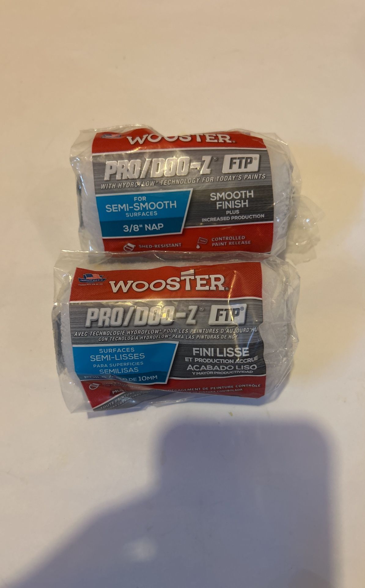 Wooster Pro/Doo-Z FTP roller covers