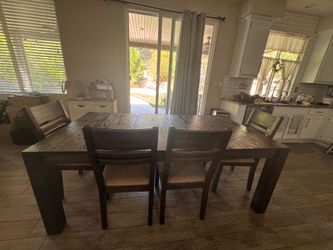 Rustic Dining Set