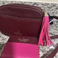 Kate Spade Purse And Wallet 