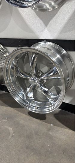 American racing wheels new 5x5 Chevy new