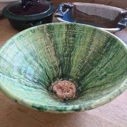 Large Ceramic Bowl.