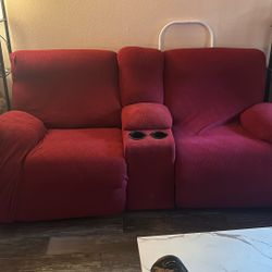 Two Seater Recliner 