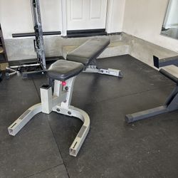 Body Solid adjustable incline workout bench