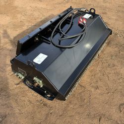 Skid Steer Flail Mower Attachment 