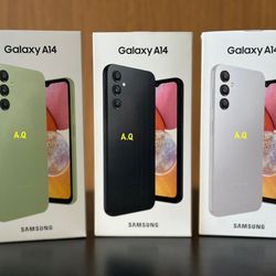 Samsung Galaxy A14 5G 64gb Unlocked New