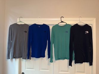 Men’s North Face Long Sleeves
