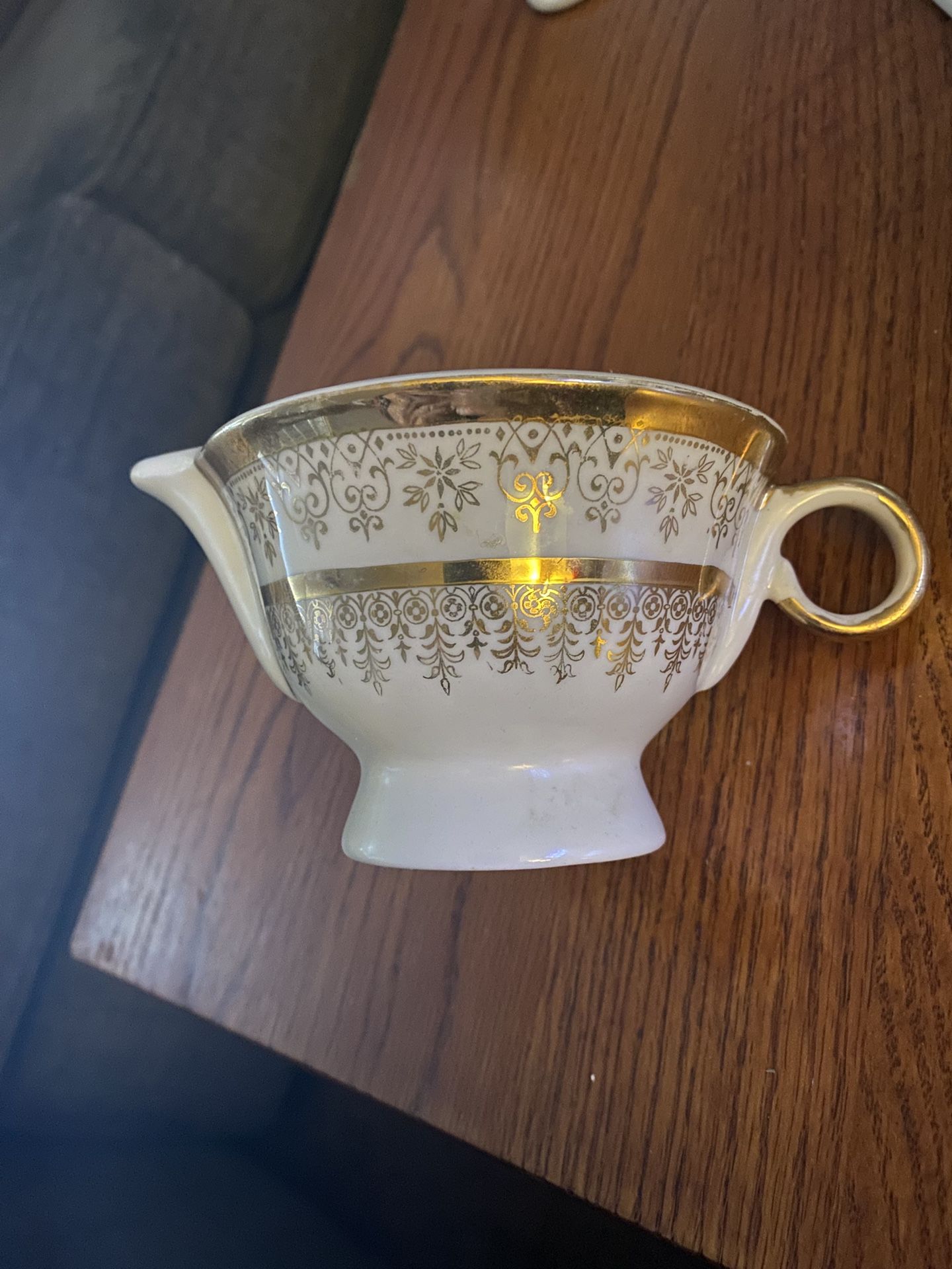 Vintage Creamer Royal Bone Fine China
