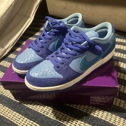 Nike Dunk Low SB “Fruity Pack” Blue Raspberry 