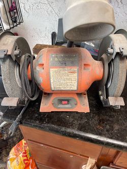 Central Machinery 8" Bench Grinder