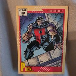 Marvel And DC Trading Cards