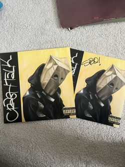 School Boy Q Vinyl With Autograph