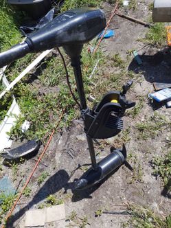 55 lbs thrust Newport vessels trolling motor