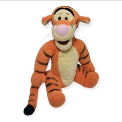 Disney Winnie The Pooh Tiger Plush 11.6" Applause Stuffed Animal Orange Toy