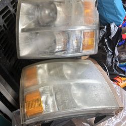 Headlight Assembly 2011 Chevy Silverado 