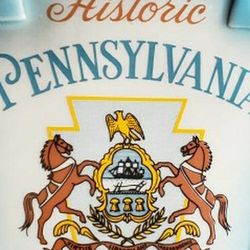 Historic Pennsylvania Liquor Decanter
