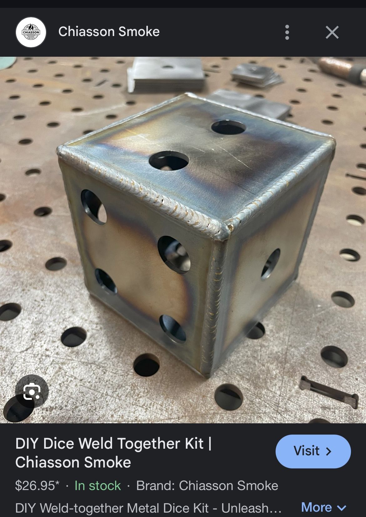 Metal Dice