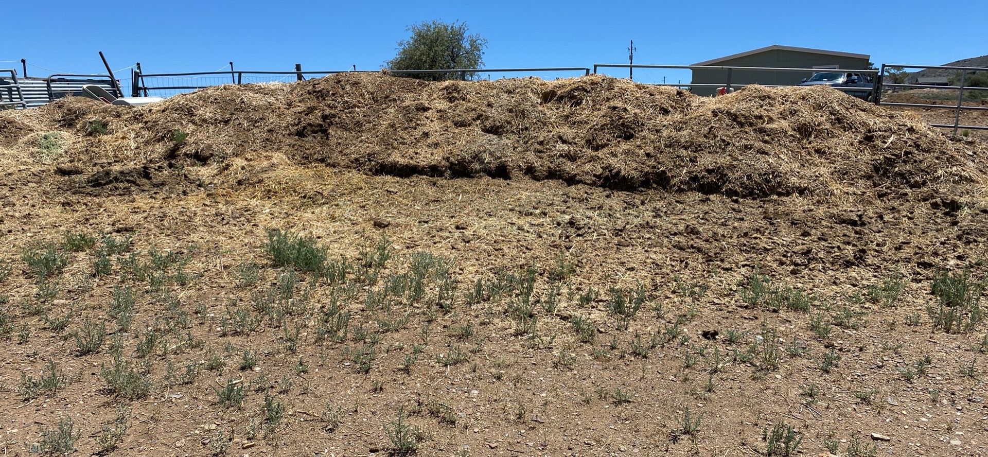 Compost 100 Dollars A Truck Load