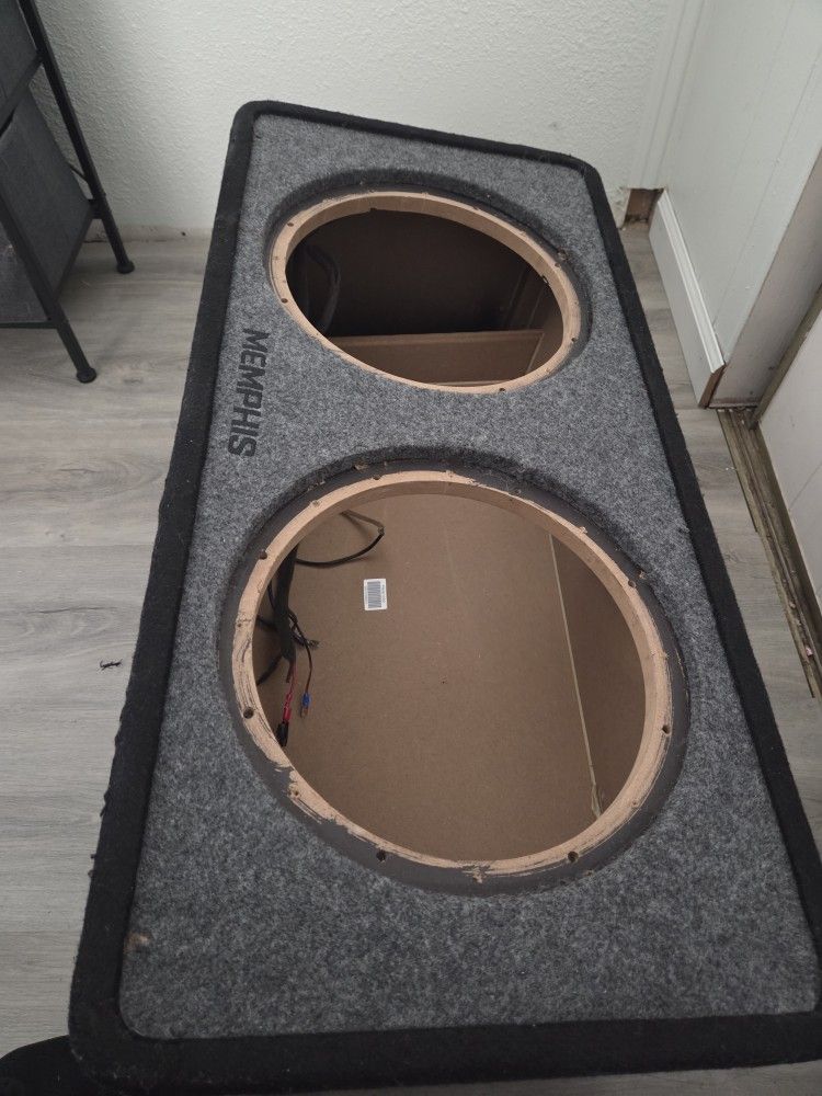Memphis Ported Dual Sub Box
