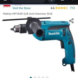 Price Drop!! Makita Corded Hammer Drill