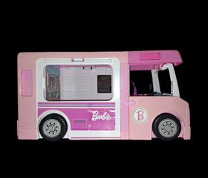 Barbie 3 and 1 dream camper