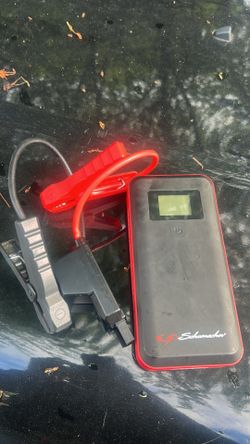 Schumacher Portable Jump Starter