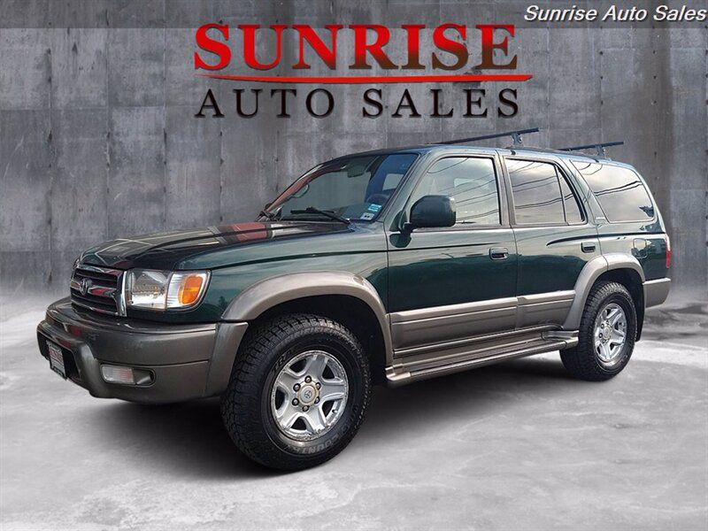 2000 Toyota 4Runner Limited 4dr Limited