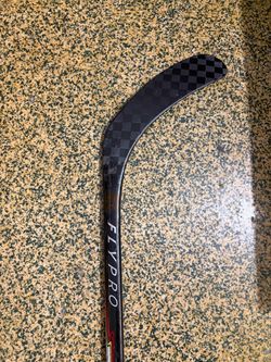 Bauer flypro lefty hockey stick