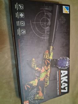 Ak47 mini water gun