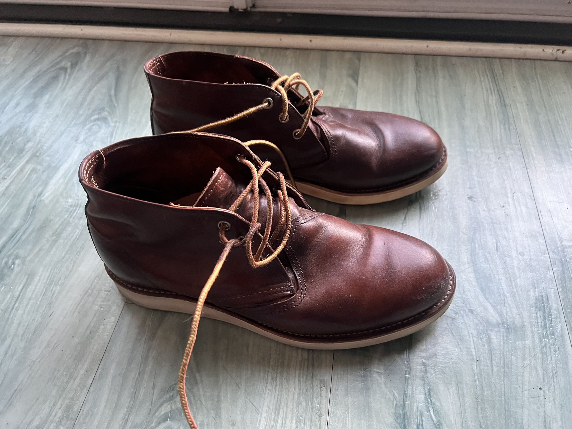 Red Wing Weekender Chukka Size 9.5