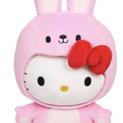 Hello Kitty Plushie 
