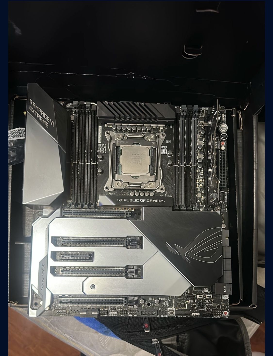Asus Gaming Motherboard
