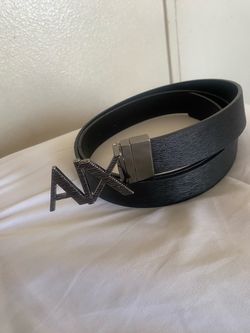 Armani Exchange belt