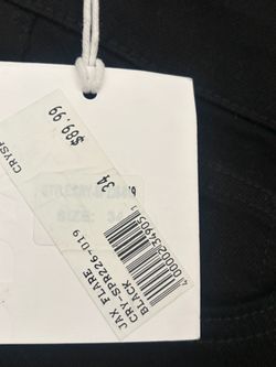 Jax Flare Black Jeans Size 34