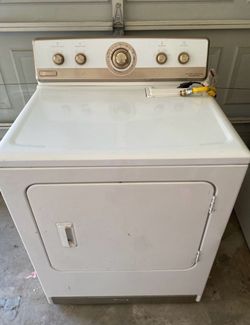 Maytag dryer