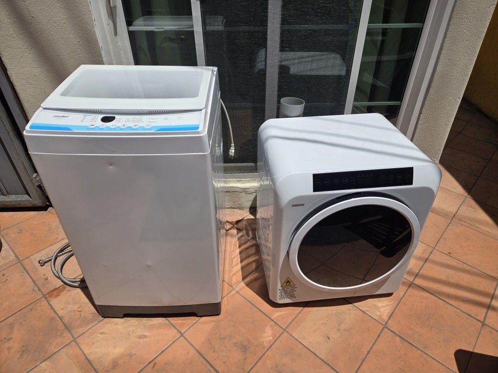 Comfee Washer+ Panda Dryer Set