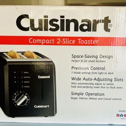 Cuisinart Toaster 