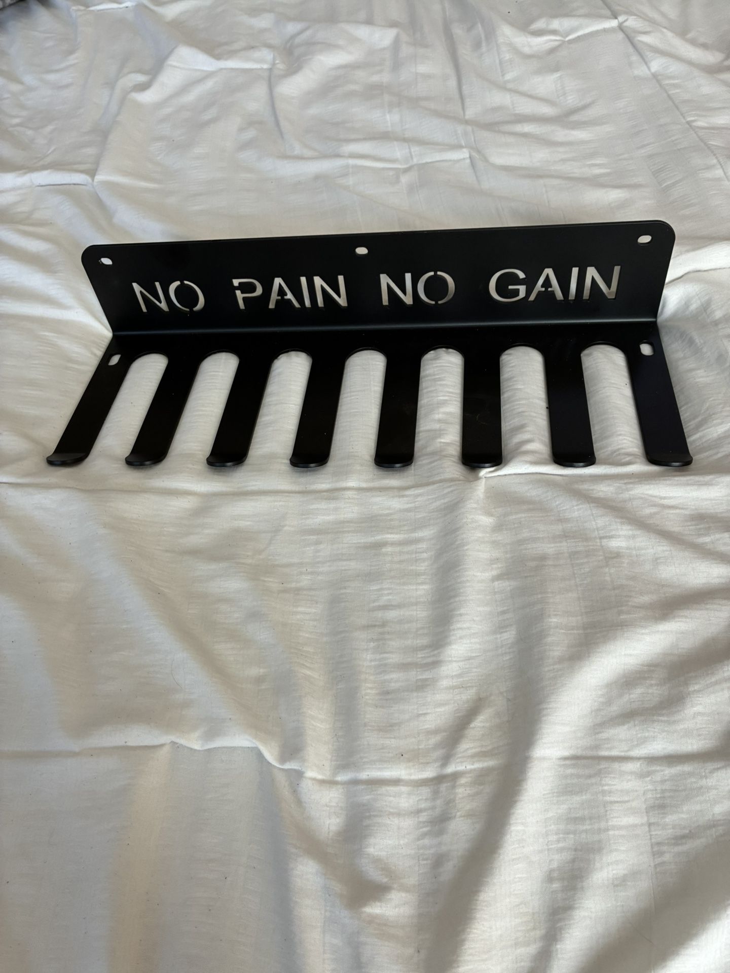 DUMBBELL HOLDER WALL MOUNT